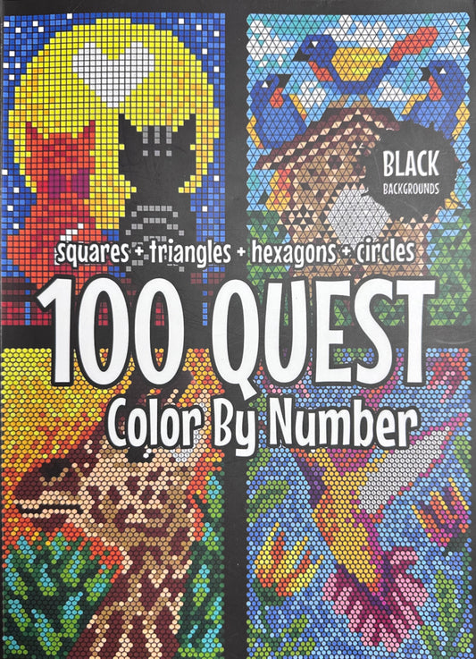 Relaxing and creative coloring book